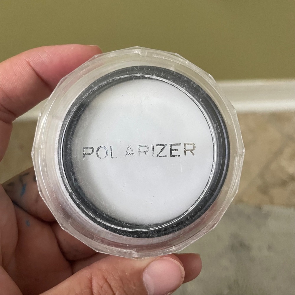 55mm Haze UV Camera Lens Filter Made in Korea with Polarizer Case